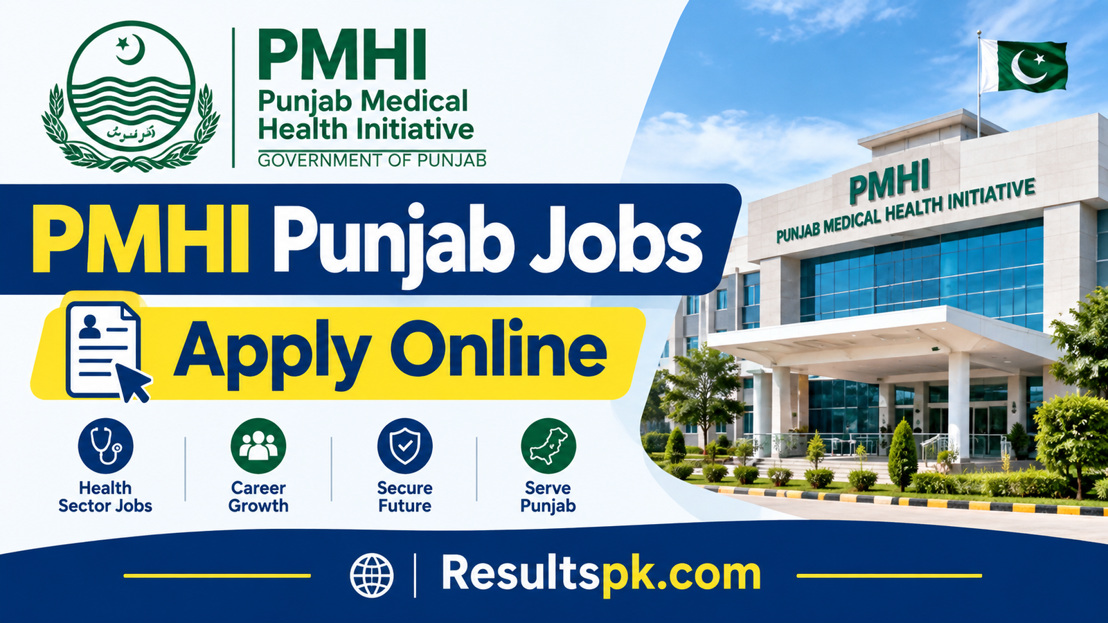 PMHI Punjab Jobs 2026 – Latest Vacancies & Apply Online