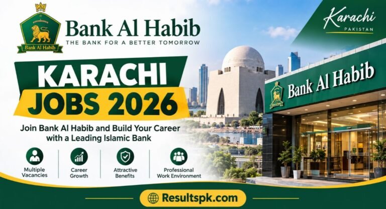 Bank Al Habib Karachi Jobs 2026 Apply Online | Male & Female 100+ Vacancies