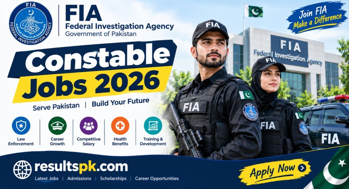 FIA Constable Jobs Guide - Latest Vacancies, Requirements & How to Apply