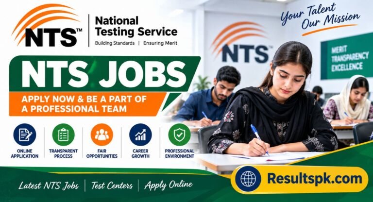 National Testing Services Jobs – Apply Online | Male & Female