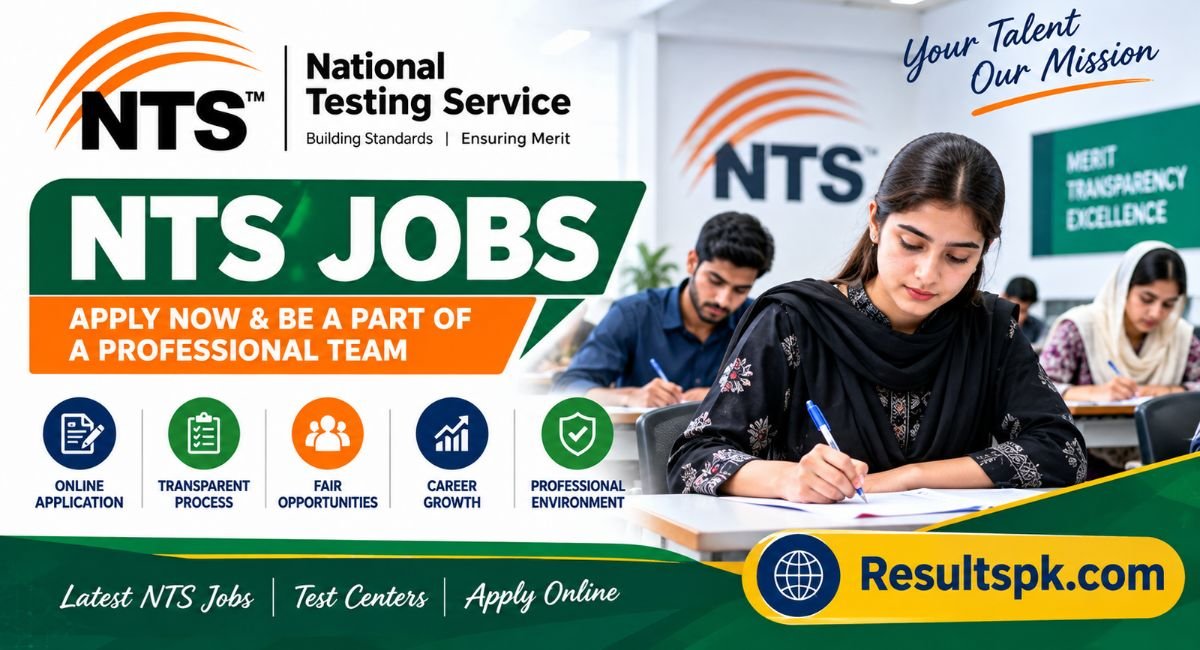 National Testing Services Jobs – Apply Online | Male & Female